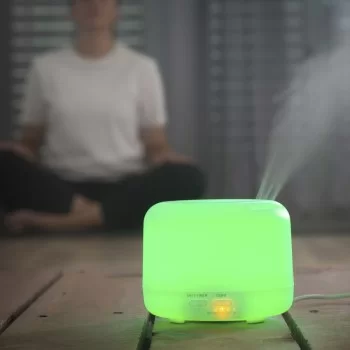 Aroma Diffuser Humidifier with Multicolour LED Steloured... 2