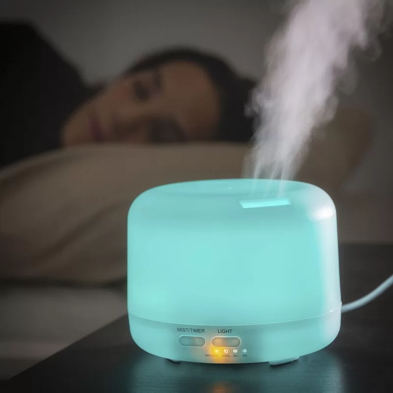 Aroma Diffuser Humidifier with Multicolour LED...