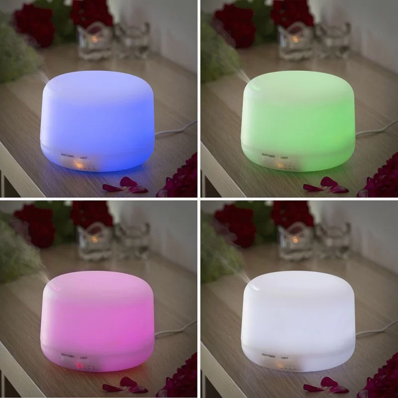 Aroma Diffuser Humidifier with Multicolour LED...