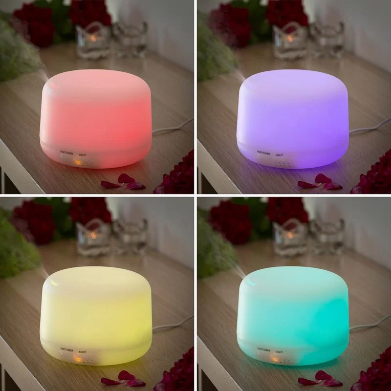 Aroma Diffuser Humidifier with Multicolour LED...