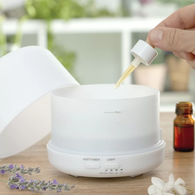 Aroma Diffuser Humidifier with Multicolour LED...