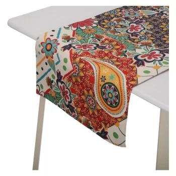 Table Runner Versa Giardino Multicolour Polyester (44,5 x... 2