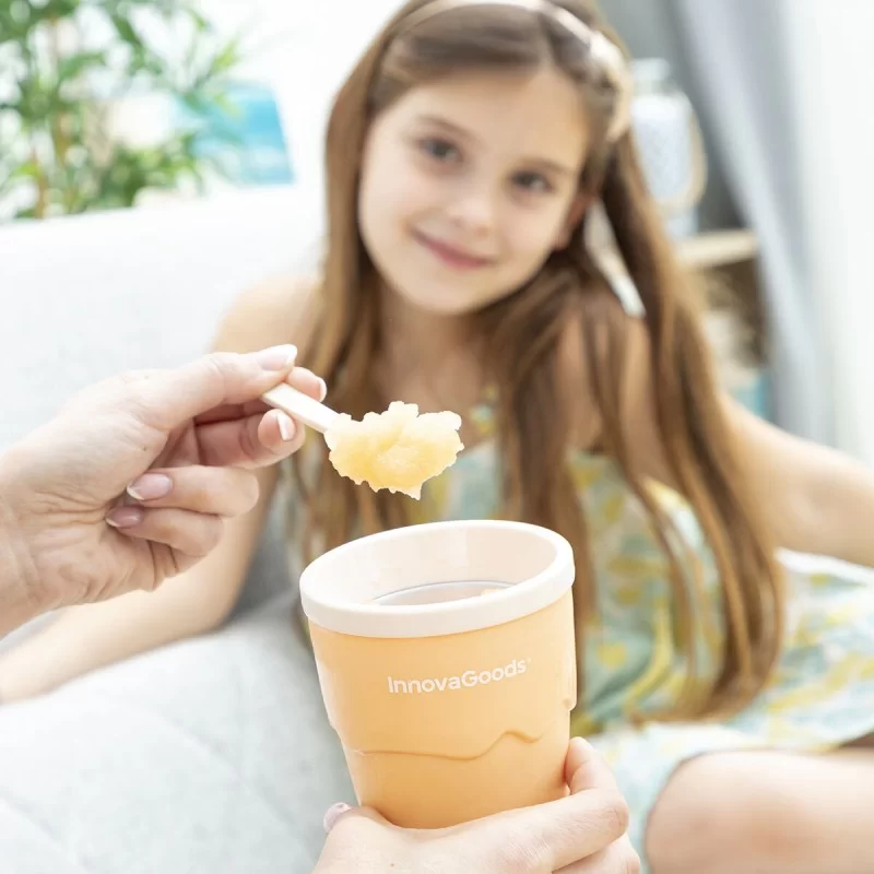 Cup for Making Ice Creams and Slushies with...