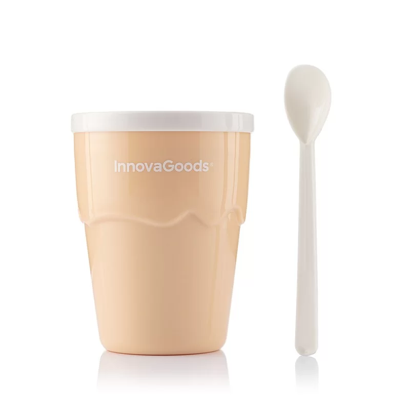 Cup for Making Ice Creams and Slushies with...