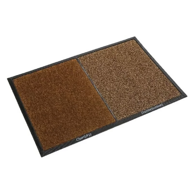 Doormat Versa VS-21550216 Polyester Rectangular 61 x 0,8 x 91 cm