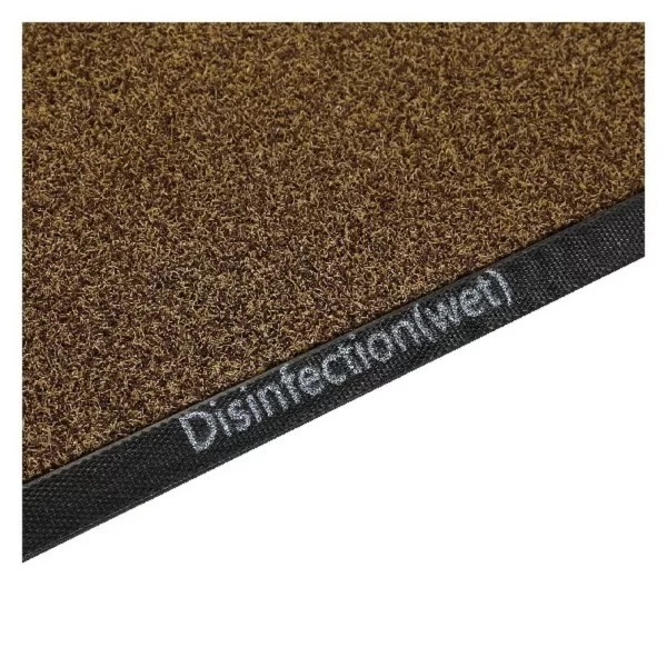 Doormat Versa VS-21550216 Polyester Rectangular 61 x 0,8 x 91 cm