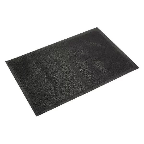 Doormat Versa VS-21550216 Polyester Rectangular 61 x 0,8 x 91 cm