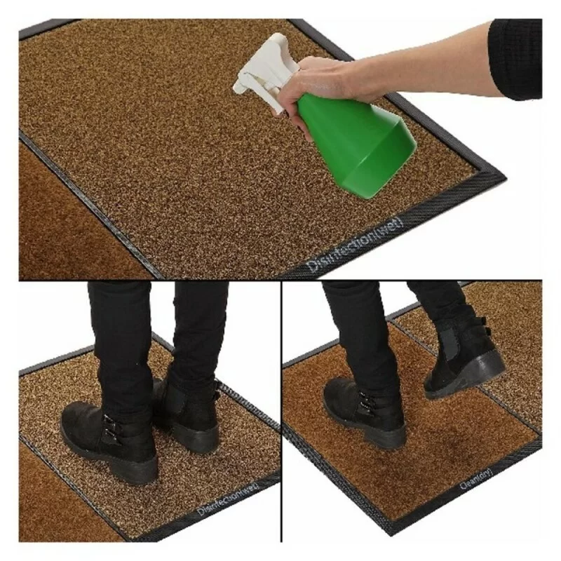 Doormat Versa VS-21550216 Polyester Rectangular...