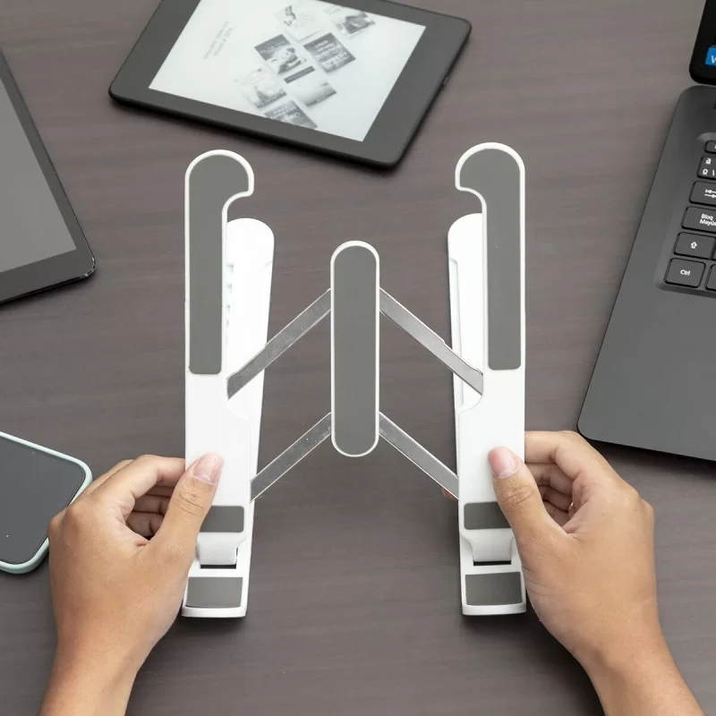 Folding and Adjustable Laptop Stand Flappot...