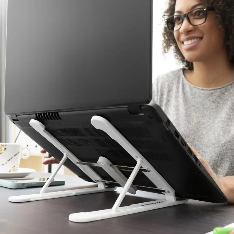 Folding and Adjustable Laptop Stand Flappot...