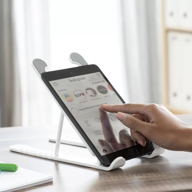 Folding and Adjustable Laptop Stand Flappot...