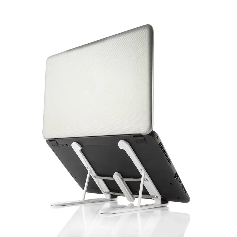 Folding and Adjustable Laptop Stand Flappot...