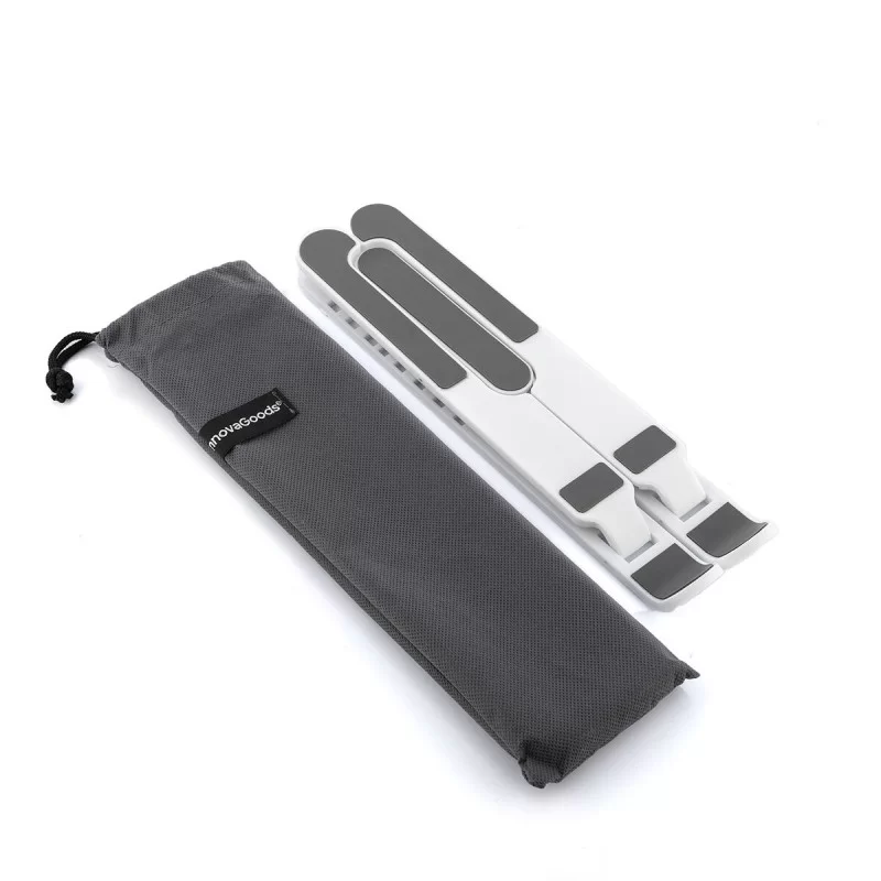 Folding and Adjustable Laptop Stand Flappot...