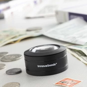 Pocket Magnifying Glass with LED Magle InnovaGoods 2