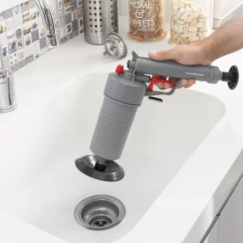 Universal Compressed Air Unblocking Gun with Adaptors...