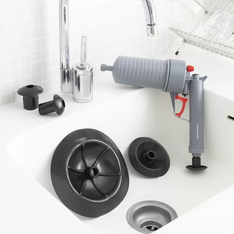 Universal Compressed Air Unblocking Gun with...