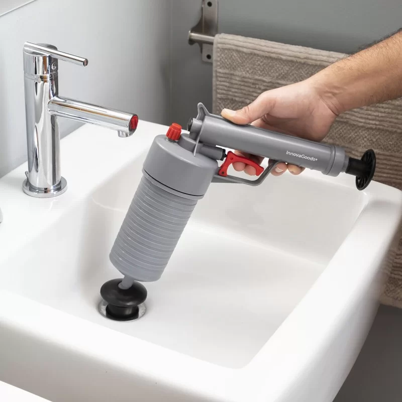 Universal Compressed Air Unblocking Gun with...