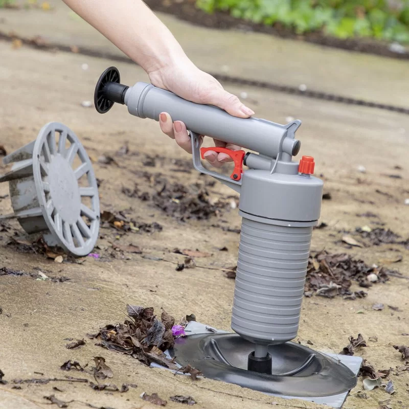 Universal Compressed Air Unblocking Gun with...