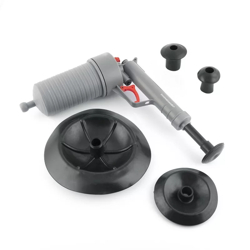 Universal Compressed Air Unblocking Gun with...