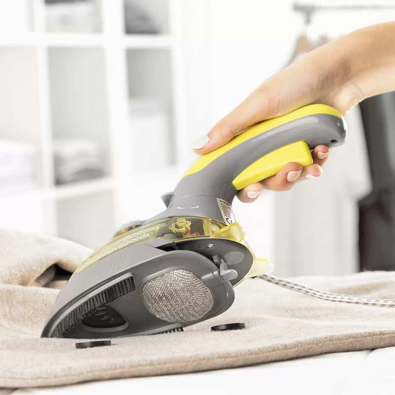 Mini Vertical and Horizontal 2-in-1 Steam Iron...