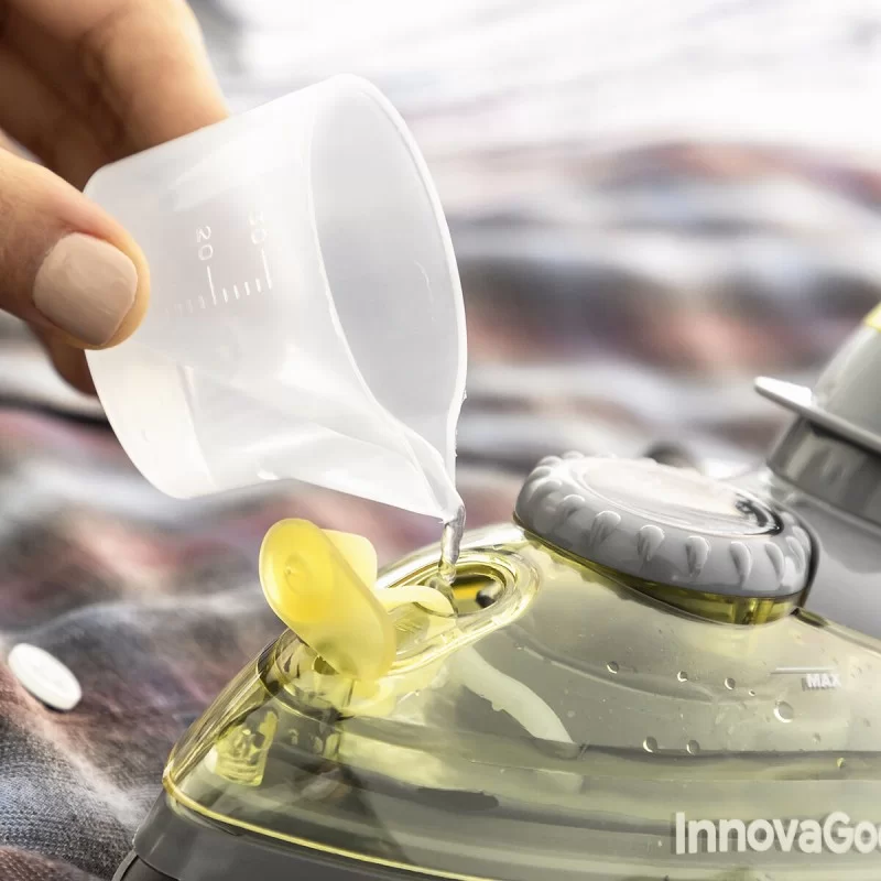 Mini Vertical and Horizontal 2-in-1 Steam Iron...