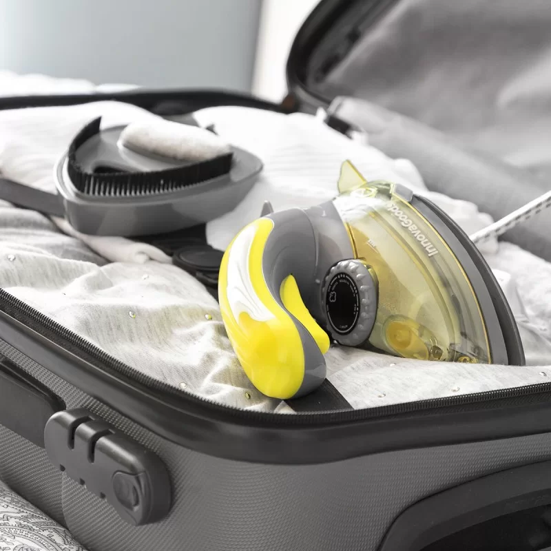 Mini Vertical and Horizontal 2-in-1 Steam Iron...