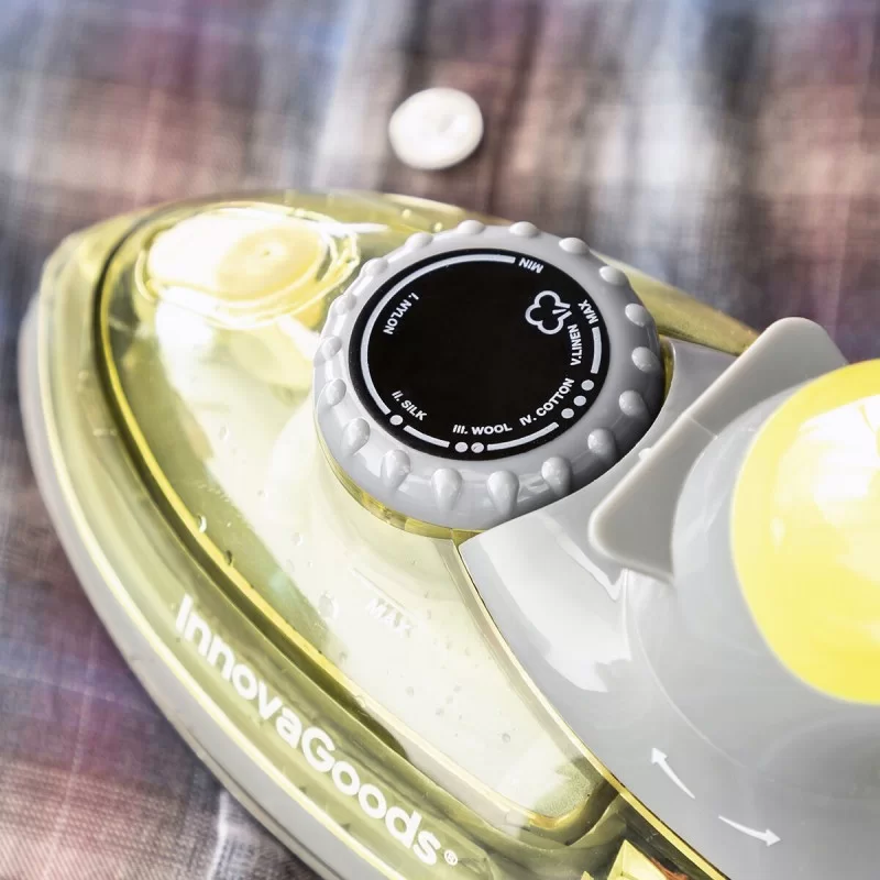 Mini Vertical and Horizontal 2-in-1 Steam Iron...