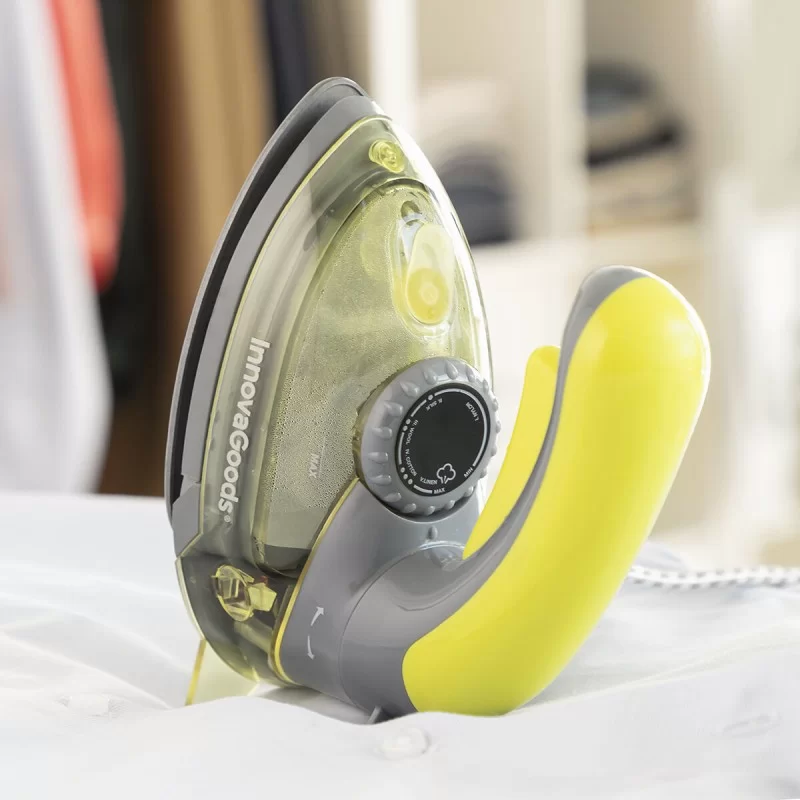 Mini Vertical and Horizontal 2-in-1 Steam Iron...