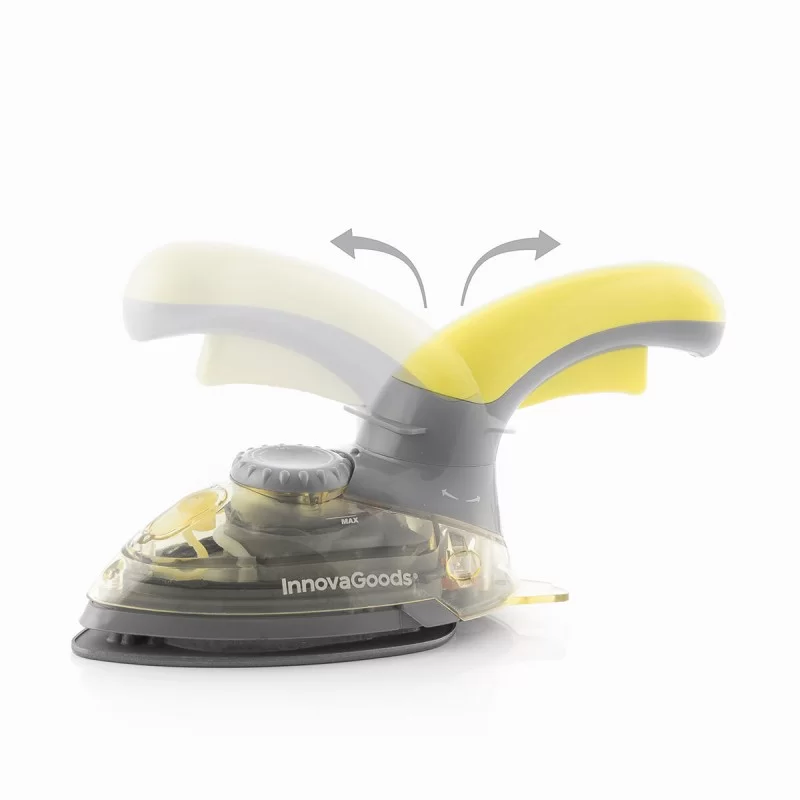 Mini Vertical and Horizontal 2-in-1 Steam Iron...