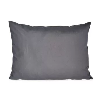 Cushion Velvet Grey (45 x 15 x 60 cm) 2