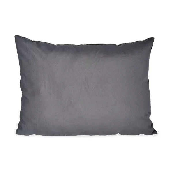 Cushion Velvet Grey (45 x 15 x 60 cm)