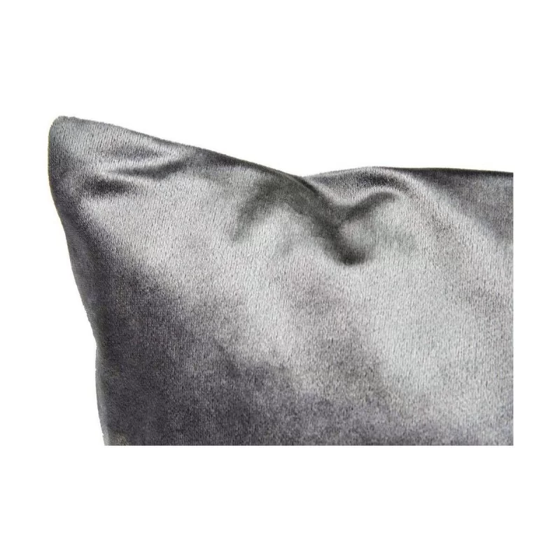Cushion Velvet Grey (45 x 15 x 60 cm)