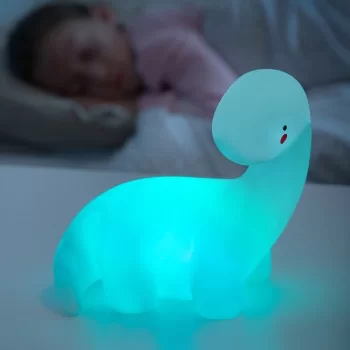 Dinosaur Multicolour LED Lamp Lightosaurus InnovaGoods 2