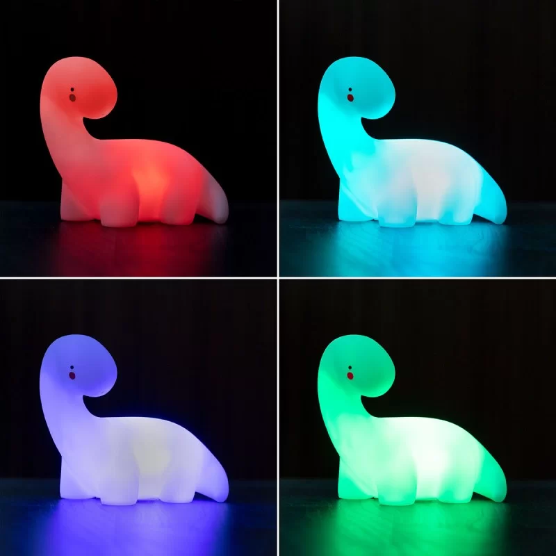 Dinosaur Multicolour LED Lamp Lightosaurus...