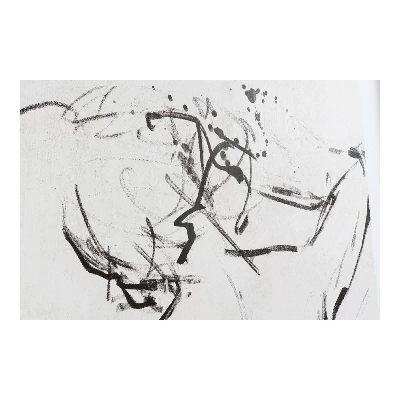 Painting DKD Home Decor Hall Lady Modern (110 x...