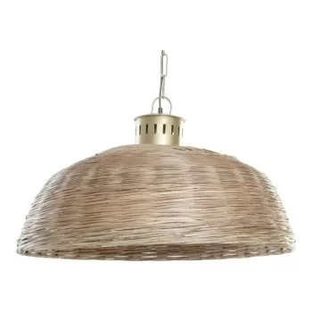 Ceiling Light DKD Home Decor Brown Multicolour Golden...