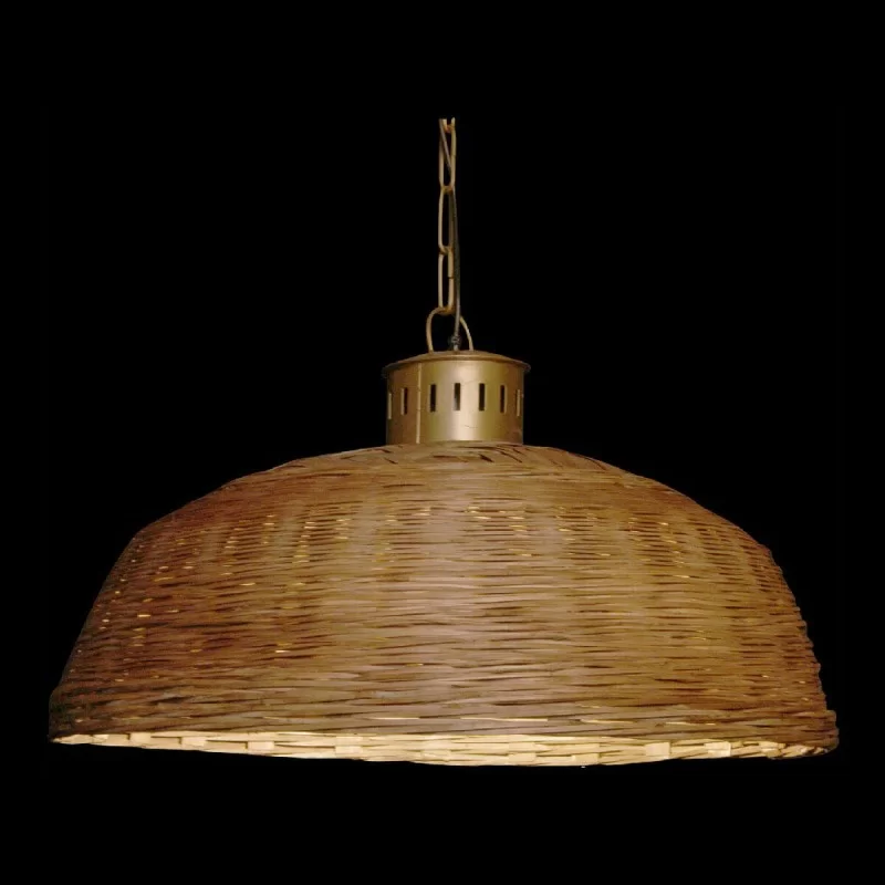 Ceiling Light DKD Home Decor Brown Multicolour...