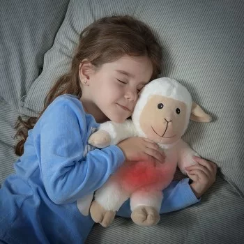 Sheep Soft Toy with Warming and Cooling Effect Wooly...