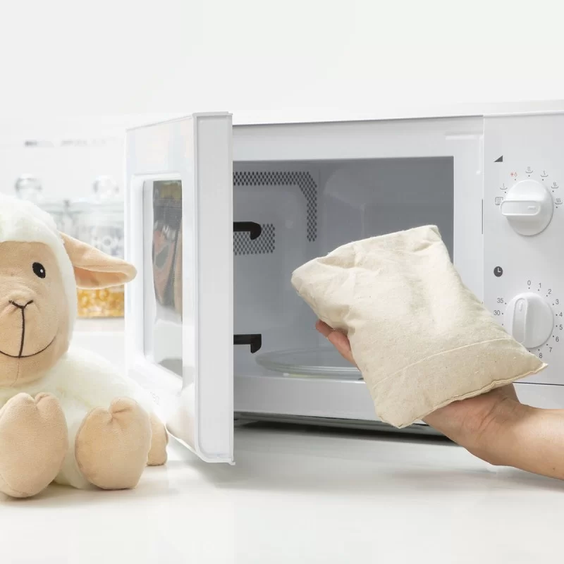 Sheep Soft Toy with Warming and Cooling Effect...