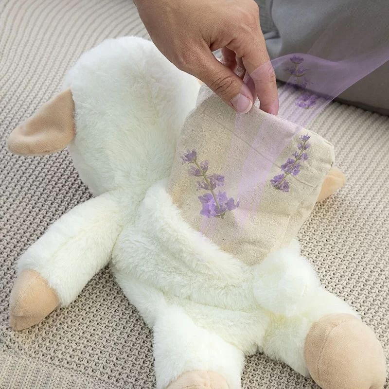 Sheep Soft Toy with Warming and Cooling Effect...
