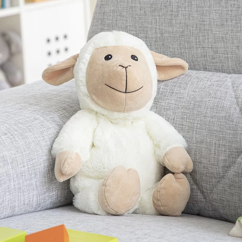 Sheep Soft Toy with Warming and Cooling Effect...