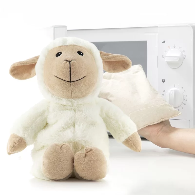 Sheep Soft Toy with Warming and Cooling Effect...
