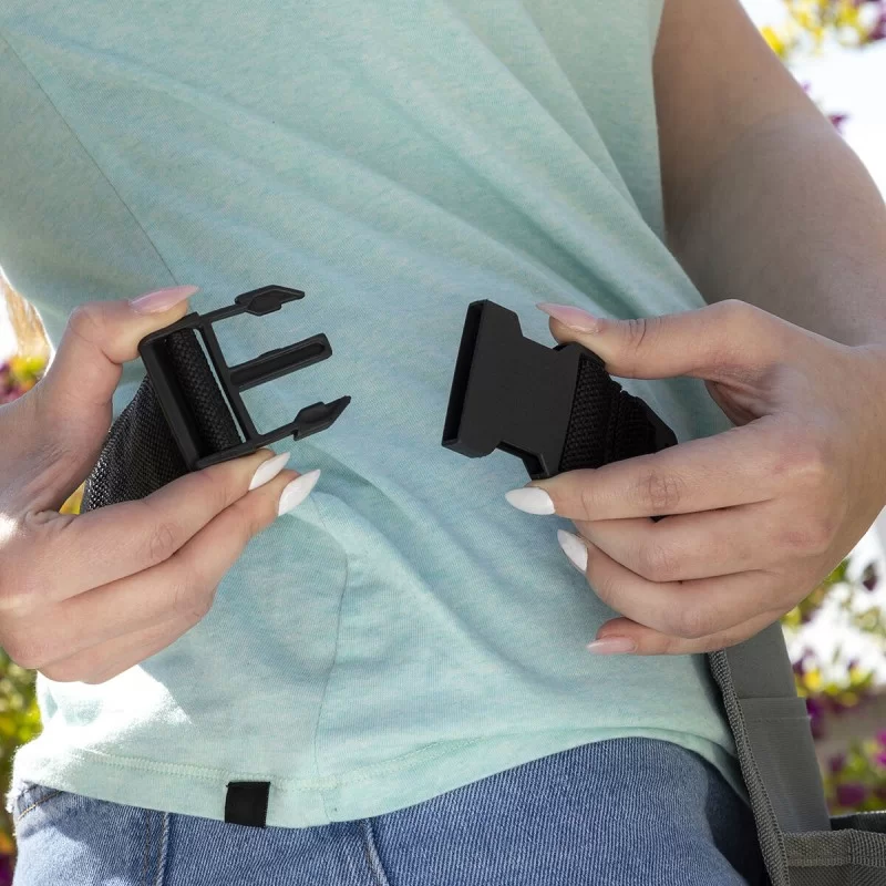 3-in-1 Folding Garden Seat with Bag for Tools...