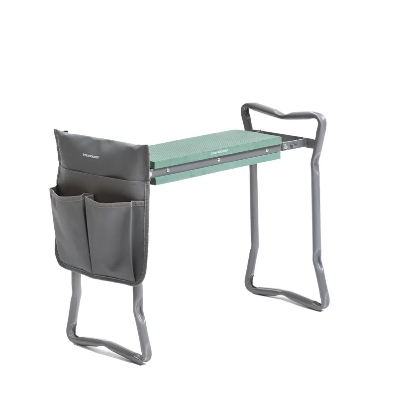 3-in-1 Folding Garden Seat with Bag for Tools...