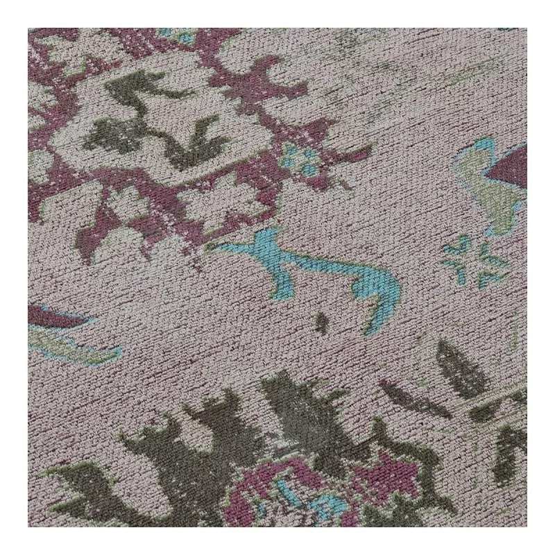 Carpet DKD Home Decor Polyester Cotton (200 x...