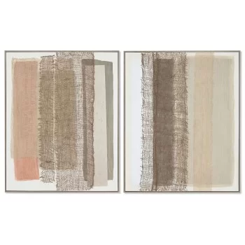 Painting Home ESPRIT Abstract Urban 82,3 x 4,5 x 102 cm...