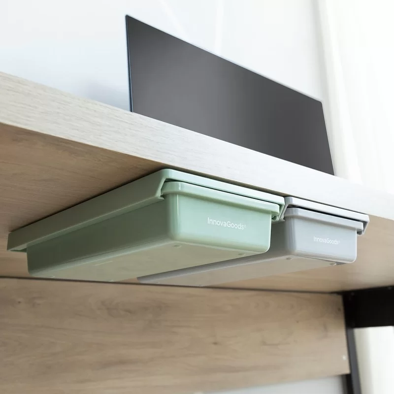 Set of Additional Adhesive Desk Drawers...