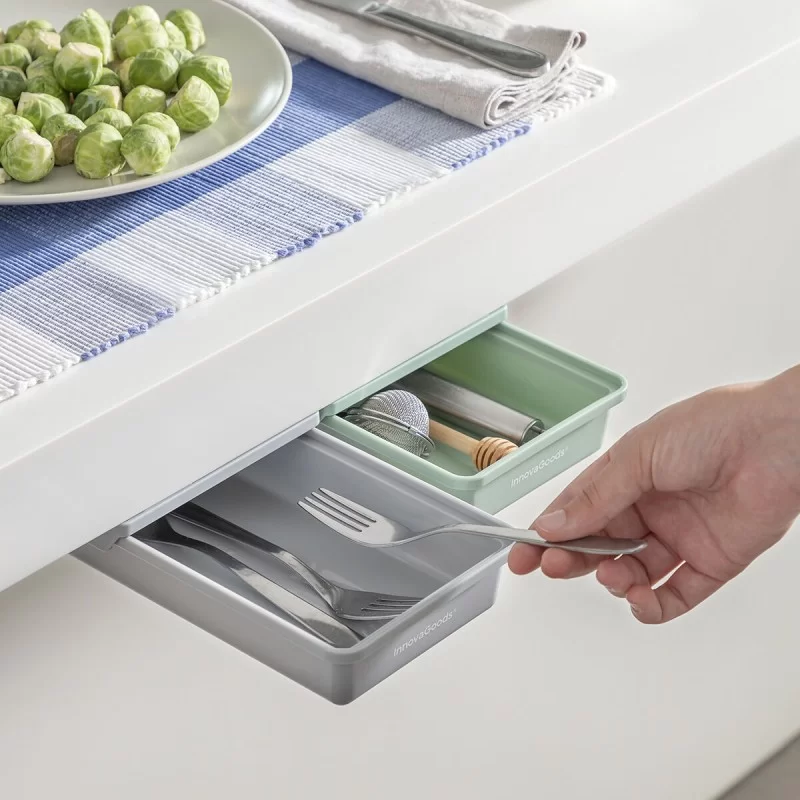 Set of Additional Adhesive Desk Drawers...