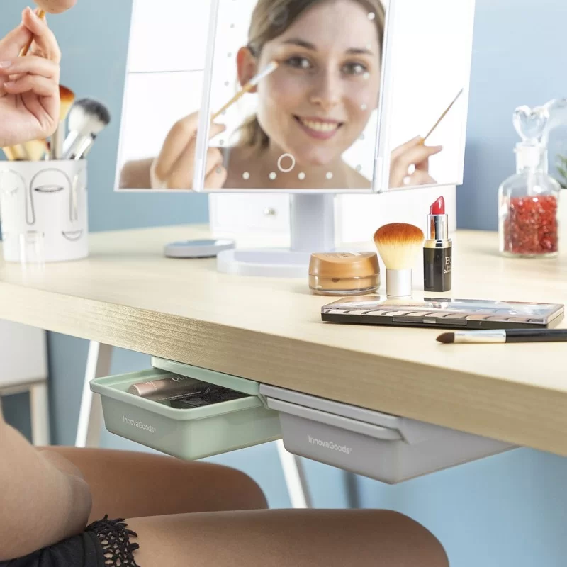 Set of Additional Adhesive Desk Drawers...