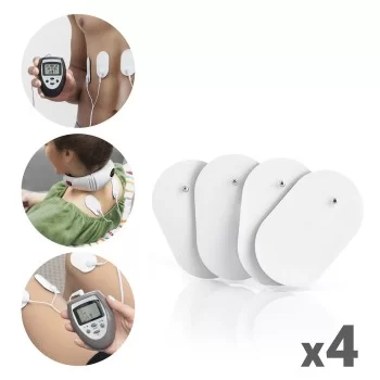 Replacement Patches for Electrodes EMS InnovaGoods Pack...